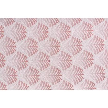 Imagem de Kit Colcha Montblanc Folhagem 102 Terracota Solteiro 180x230