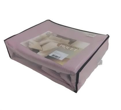 Imagem de Kit Colcha Piquet 3 Pçs Casal 220x250 Várias Cores