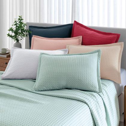 Imagem de Kit Colcha Queen Döhler Provença Cinza 3 peças