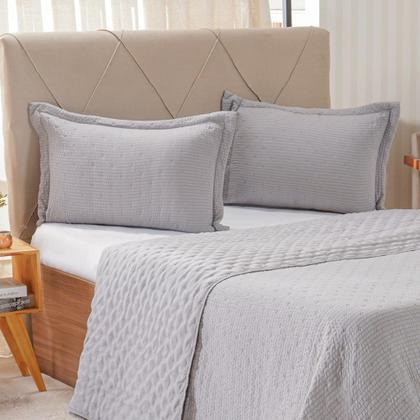Imagem de Kit Colcha Queen Santorini New 240x260cm