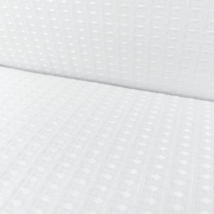 Imagem de Kit Colcha Solteiro Piquet Hotelaria com Porta Travesseiro Prática 2 Peças