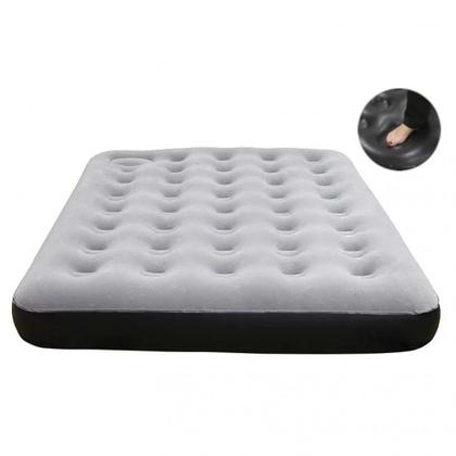 Imagem de Kit Colchao Casal Fit Ecologic Ntk + Bomba de Ar Recarregavel Via Usb Portatil Nautika