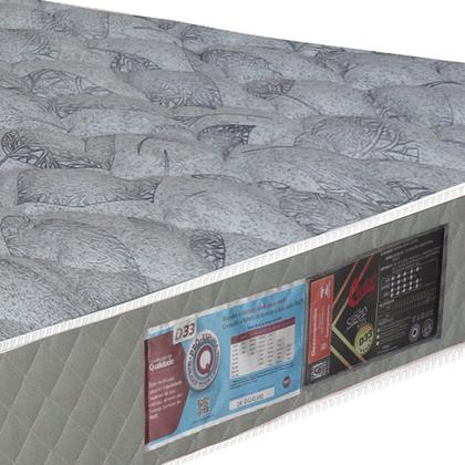 Imagem de Kit Colchão Castor Sleep Max D33 Solteiro Com Travesseiro