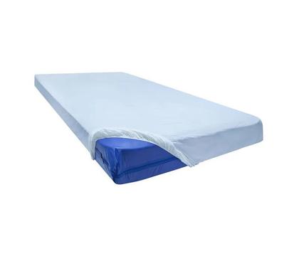 Imagem de Kit Colchão D'água Aberto 1,90 X 90cm Flex + Lençol Solteiro A Prova D'Água Resistente