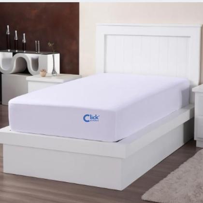 Imagem de Kit Colchão Ortobom Iso 100 D33 Solteiro 88x188 cm com Protetor Impermeável Solteiro 88x188x30 cm  Indicado para Uso residêncial  Casas de Praia