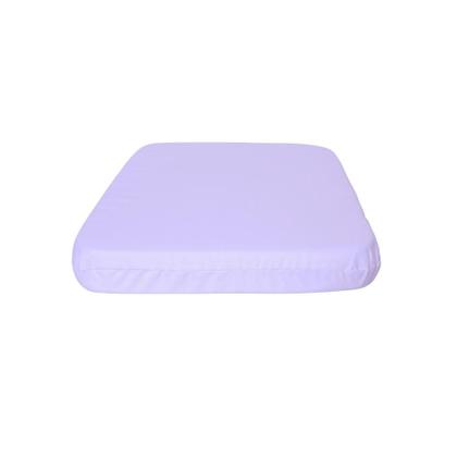 Imagem de Kit Colchão Oval Para Moisés Colchão + Rampa Anti-Refluxo para Carrinho