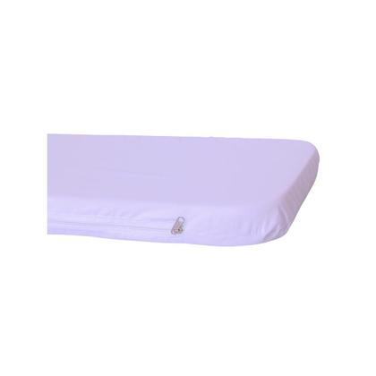 Imagem de Kit Colchão Oval Para Moisés Colchão + Rampa Anti-Refluxo para Carrinho