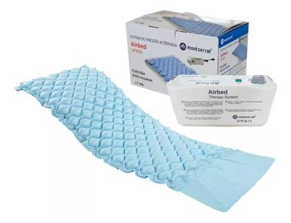Imagem de Kit Colchão Pneumático + Compressor P/ Acamados Anti Escara
