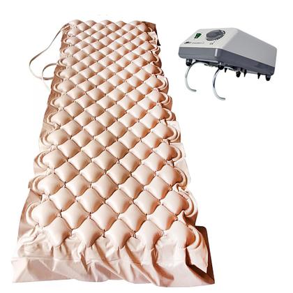 Imagem de Kit Colchão Pneumático para Tratamento de Escaras Air Plus com Motor Dellamed 220V