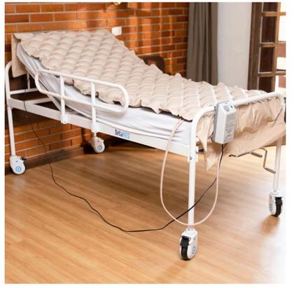 Imagem de Kit Colchão Pneumático para Tratamento de Escaras Air Plus com Motor Dellamed 220V