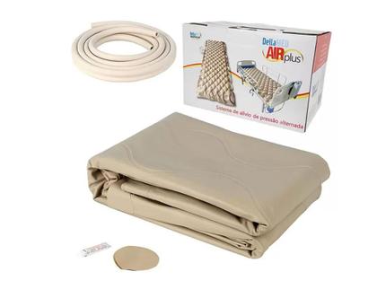 Imagem de Kit Colchão Pneumático para Tratamento de Escaras Air Plus com Motor Dellamed 220V