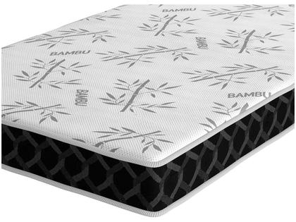 Imagem de Kit Colchão Solteiro Plumatex Espuma D20 12x88cm