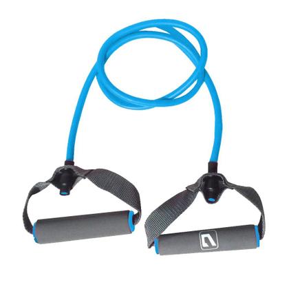 Imagem de Kit Colchonete 1,73m + Extensor Elastico 1 Via + Roda para Abdominal para Yoga / Pilates / Exercicios  Liveup Sports 