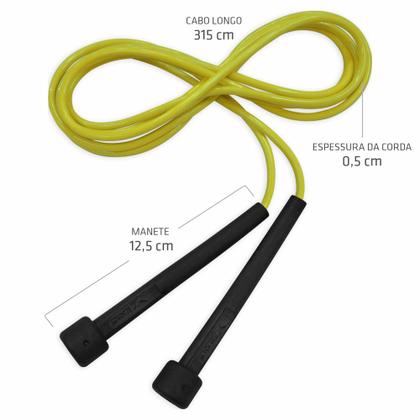 Imagem de Kit Colchonete D18 + Corda de Pular + Roda Abdominal Muvin  Funcional  Academia  Treino em Casa