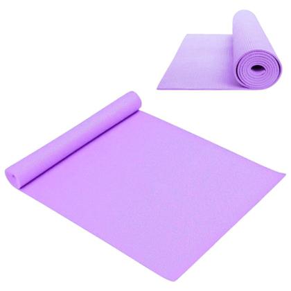 Imagem de Kit Colchonete Lilas 1,73 M + Bola Suica 55 Cm Pilates + Mini Band Elastico Super Forte para Exercicios  Liveup Sports 