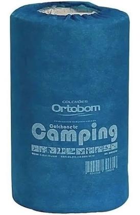 Imagem de Kit Colchonete Ortobom Mochila Blue + Almofada Pescoço Cor:Cinza