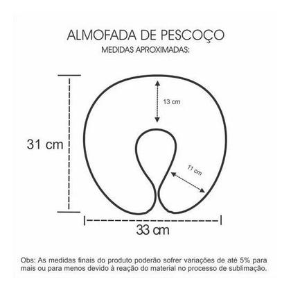 Imagem de Kit Colchonete Ortobom Mochila Blue + Almofada Pescoço Cor:Cinza
