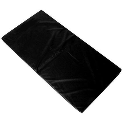 Imagem de Kit Colchonete Preto + Par de Caneleira De Peso 7kgs