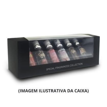 Imagem de Kit Coleção 1 Candy 7ml - 6 Perfumes de Bolso Linha Gourmand Thipos