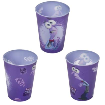 Imagem de Kit Coleção 4 Copos Divertidamente Refri 320ml Festa Niver