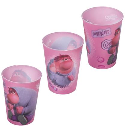 Imagem de Kit Coleção 4 Copos Divertidamente Refri 320ml Festa Niver