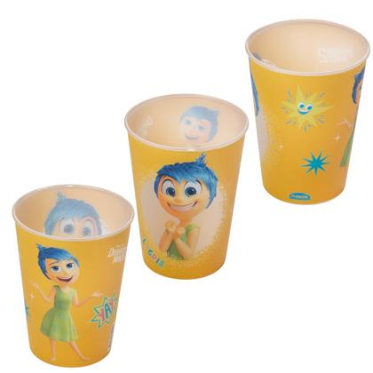 Imagem de Kit Coleção 4 Copos Divertidamente Refri 320ml Festa Niver