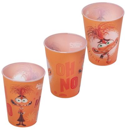 Imagem de Kit Coleção 4 Copos Divertidamente Refri 320ml Festa Niver