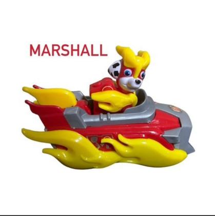 Imagem de Kit Colecao 6 Carrinhos Patrulha Canina Cool Design