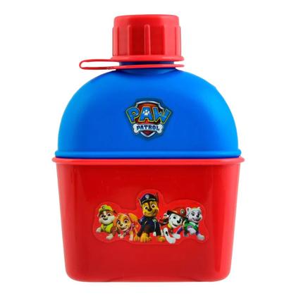 Imagem de Kit Coleção Acampamento Com Cantil E Lampião Patrulha Canina