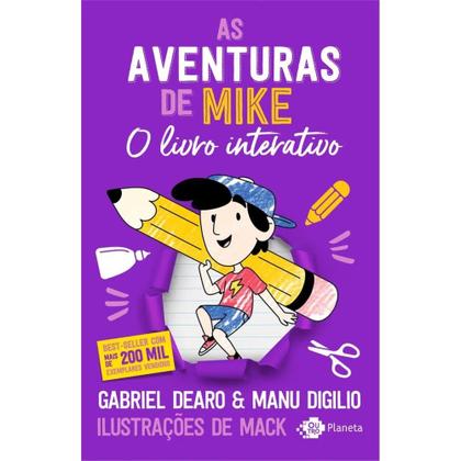 Imagem de Kit Coleção As Aventuras De Mike - 4 Livros