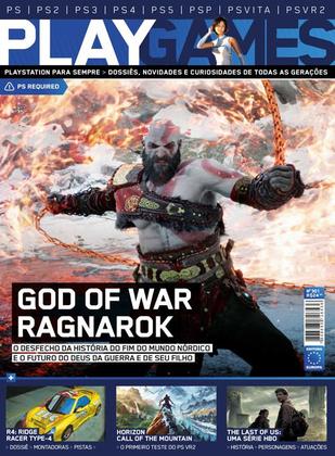 Imagem de Kit Colecionador PLAY Games PlayStation 5 Revistas