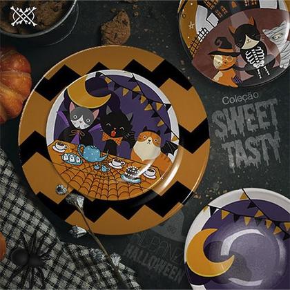 Imagem de Kit Colecionável 4 peças Sweet Tasty Halloween Alleanza