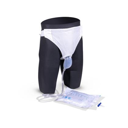 Imagem de Kit coletor de urina masculino incontinência longevitech