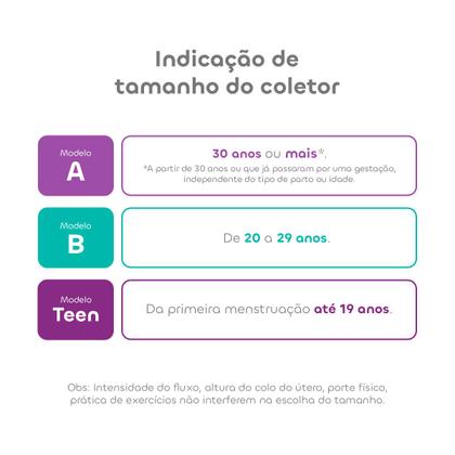 Imagem de Kit Coletor Menstrual + Cápsula Esterilizadora + Sabonete Íntimo em Barra Inciclo