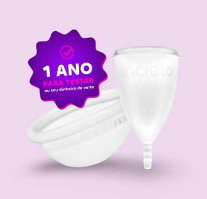 Imagem de Kit Coletor Menstrual + Disco Menstrual + Cápsula Esterilizadora Inciclo