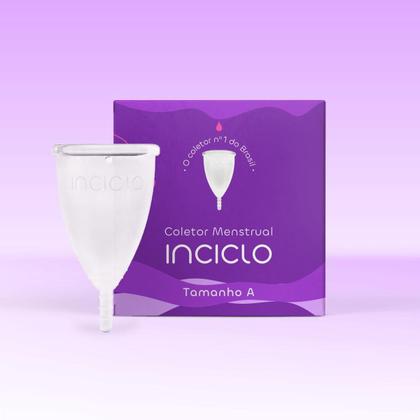Imagem de Kit Coletor Menstrual + Disco Menstrual + Cápsula Esterilizadora Inciclo
