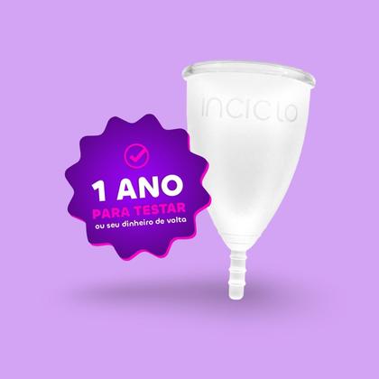 Imagem de Kit Coletor Menstrual Inciclo + Cápsula Esterilizadora Inciclo