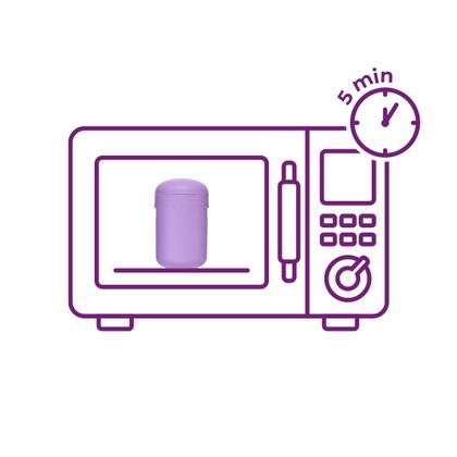 Imagem de Kit coletor menstrual inciclo modelo a ou b  mais  copo esterilizador