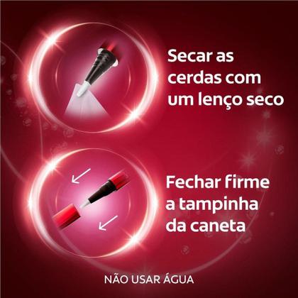 Imagem de Kit Colgate Luminous White Caneta Clareadora Dental 2,5ml + Creme Dental Clareador Glow 70g