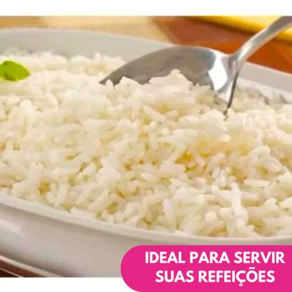 Imagem de Kit Colher Arroz Grande Preparar Servir Mesa Preparo Refeições Restaurante Em Inox