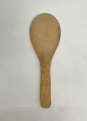 Imagem de Kit Colher De Pau Utensílios Em Bambu(4 talheres +suporte)