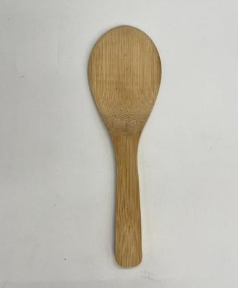 Imagem de Kit Colher De Pau Utensílios Em Bambu(4 talheres +suporte)