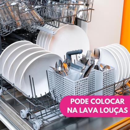 Imagem de Kit Colher Sobremesa Aço Inox Premium Conjunto Talher Resistente Jogo Sorvete Doces Caldos Receitas