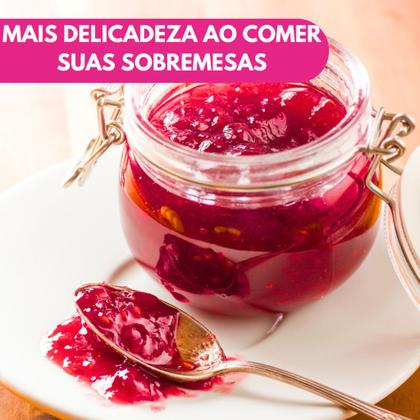 Imagem de Kit Colher Sobremesa Aço Inox Premium Conjunto Talher Resistente Jogo Sorvete Doces Caldos Receitas