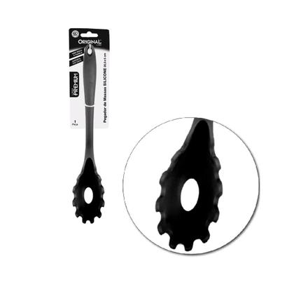 Imagem de Kit Colheres De Silicone Espátula/escumadeira/concha/pegador