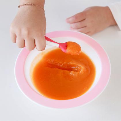Imagem de Kit Colheres de Treinamento Buba Rosa