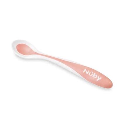 Imagem de Kit Colheres Temossensíveis, Rosa - Nûby