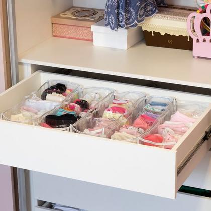 Imagem de Kit Colmeias Organizadora Calcinha Laços Cueca Gravatas