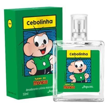 Imagem de Kit Colônia Jequiti Turma da Mônica Cebolinha e Chico Bento 25ml