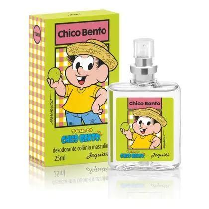 Imagem de Kit Colônia Jequiti Turma da Mônica Cebolinha e Chico Bento 25ml
